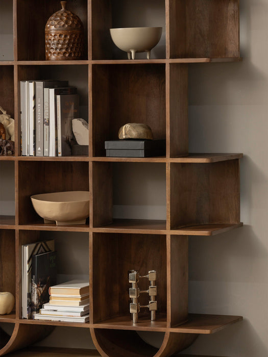 Mango Wood Shelving Unit Sinne
