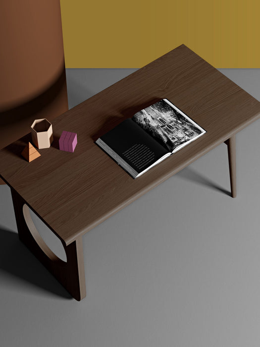 Wooden Desk Bau with Drawer