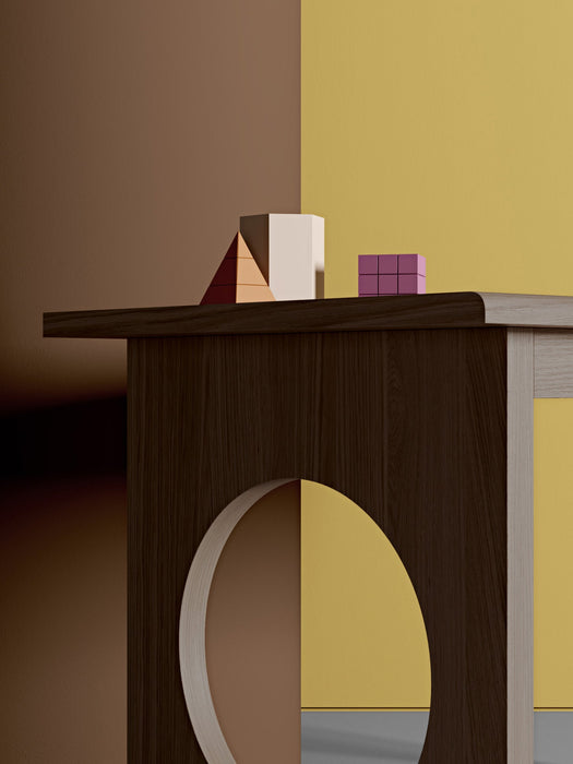 Wooden Desk Bau with Drawer
