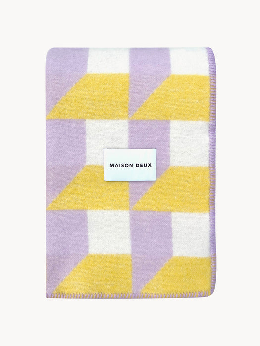 Wool Blanket Cubics