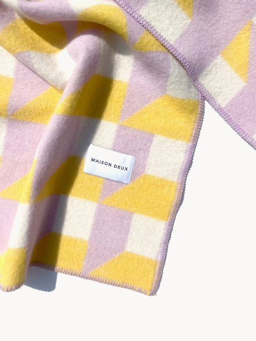 Wool Blanket Cubics