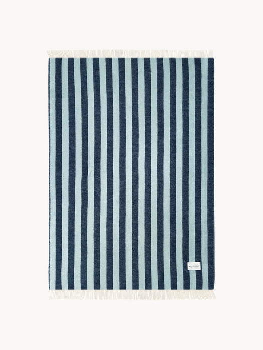 Striped Wool Blanket Candy Wrap