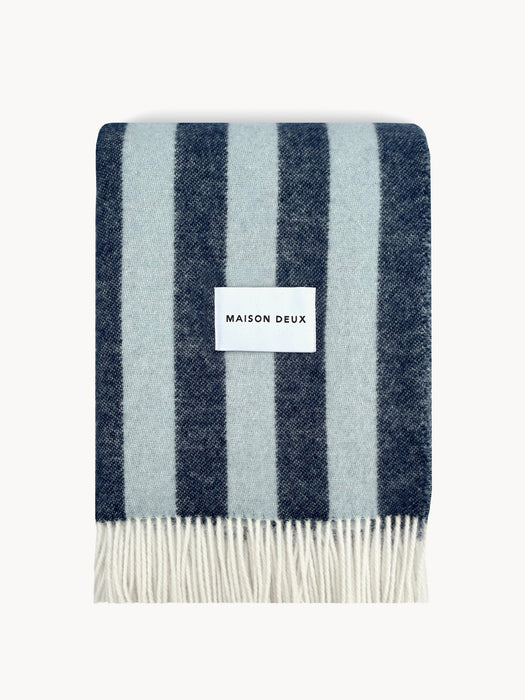 Striped Wool Blanket Candy Wrap