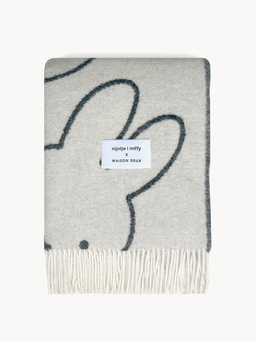 Wool Throw Miffy