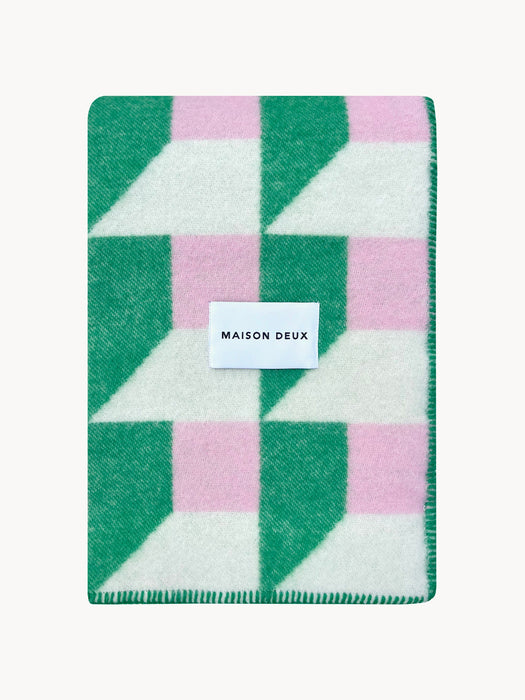 Wool Blanket Cubics