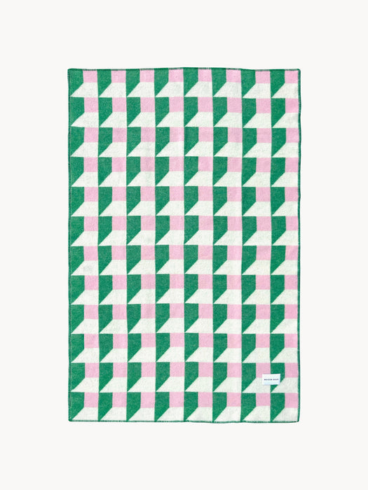 Wool Blanket Cubics