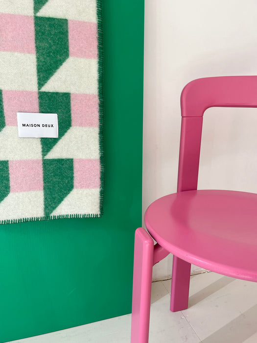 Wool Blanket Cubics