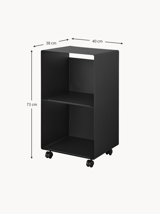 Storage Shelf Tower with Wheels