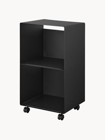 Storage Shelf Tower with Wheels