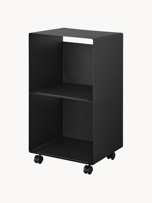 Storage Shelf Tower with Wheels