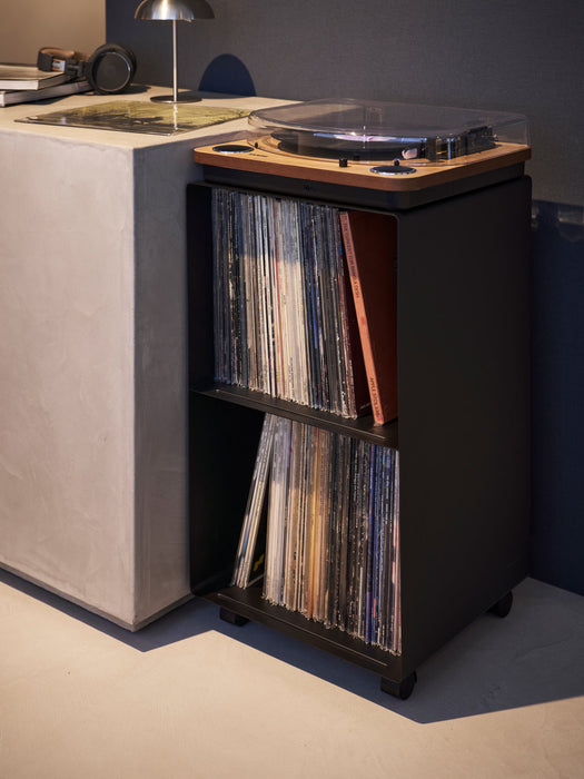 Storage Shelf Tower with Wheels