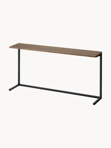 Walnut Wood Kitchen Shelf Tower