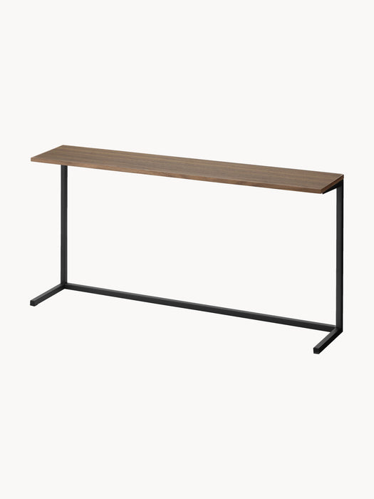 Walnut Wood Kitchen Shelf Tower