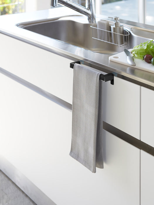 Clip-On Towel Holder Tower