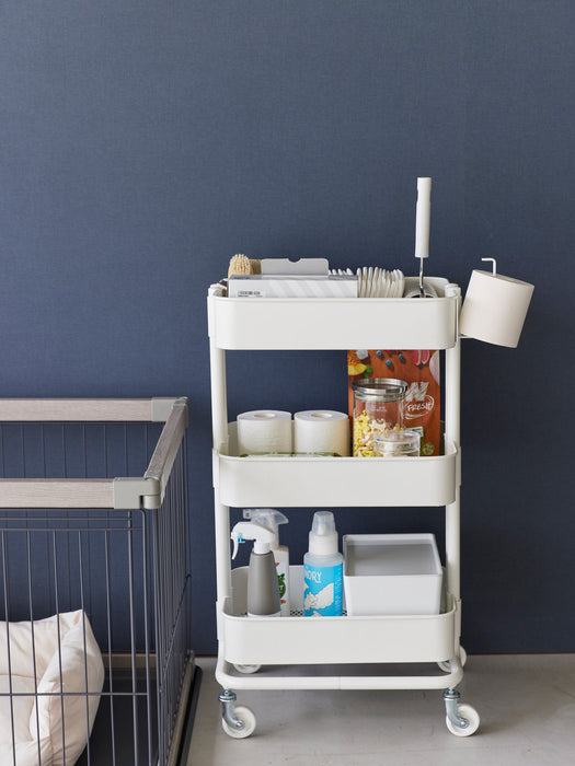 Magnetic Toilet Paper Holder Tower