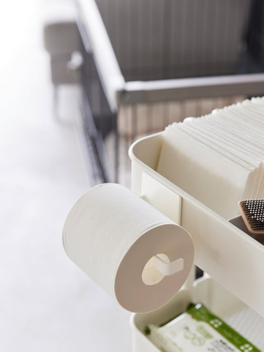 Magnetic Toilet Paper Holder Tower