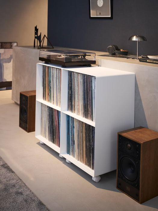 Storage Shelf Tower with Wheels