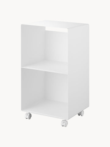 Storage Shelf Tower with Wheels