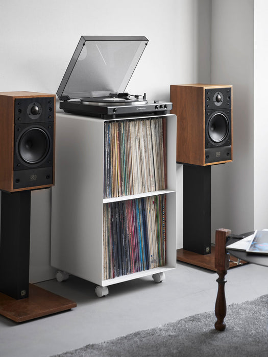 Storage Shelf Tower with Wheels