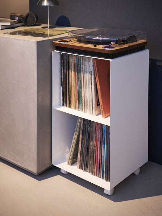 Storage Shelf Tower with Wheels