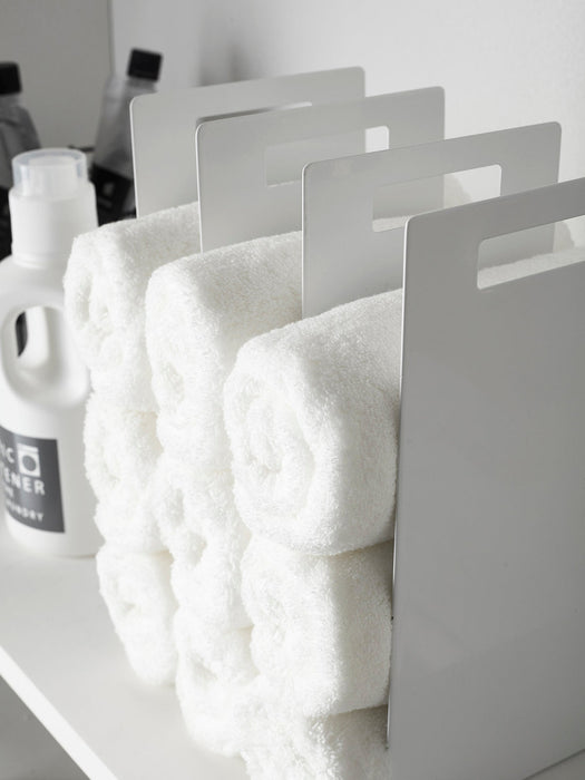 Towel Organisers Tower, Set of 2