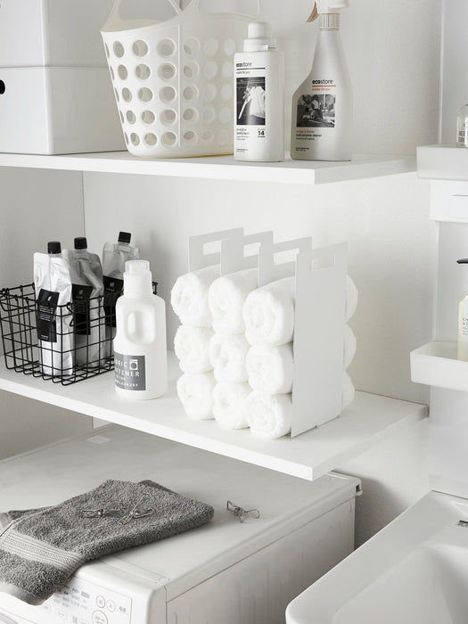 Towel Organisers Tower, Set of 2