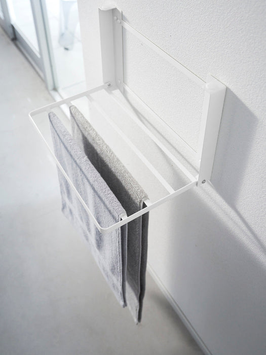 Foldable Wall Shelf Tower