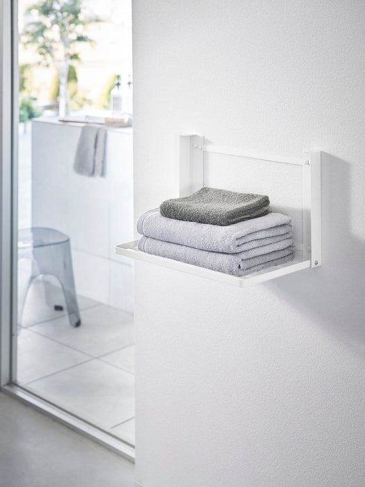 Foldable Wall Shelf Tower