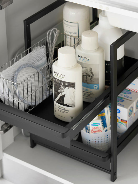 Kitchen Storage Shelf Tower