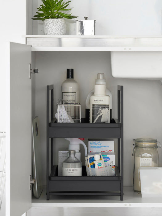 Kitchen Storage Shelf Tower