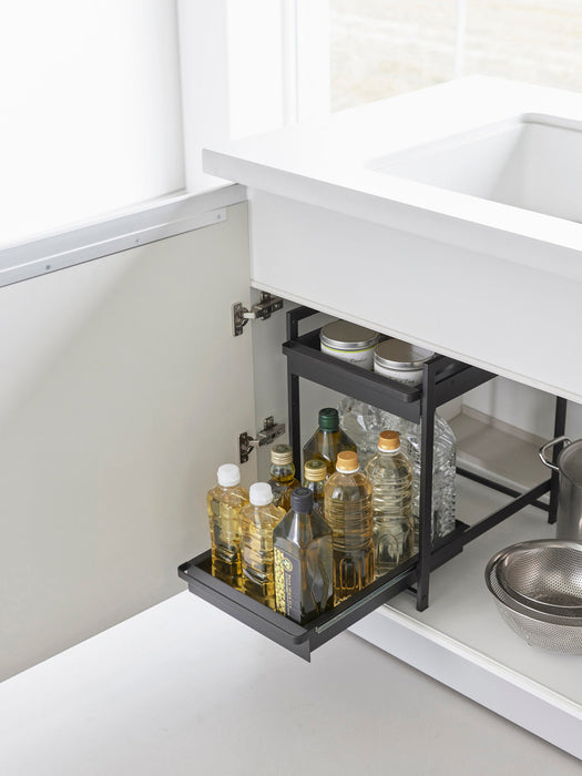 Kitchen Storage Shelf Tower