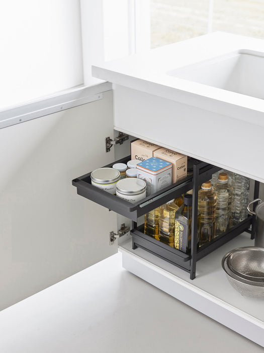 Kitchen Storage Shelf Tower