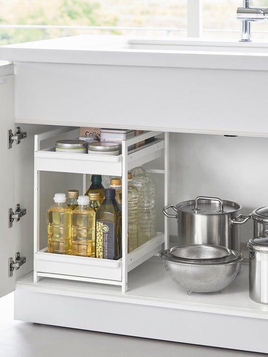 Kitchen Storage Shelf Tower