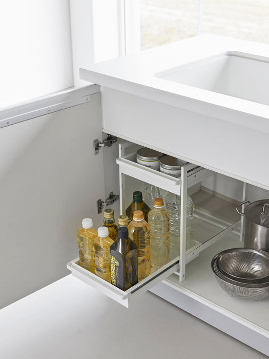 Kitchen Storage Shelf Tower