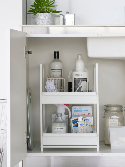 Kitchen Storage Shelf Tower