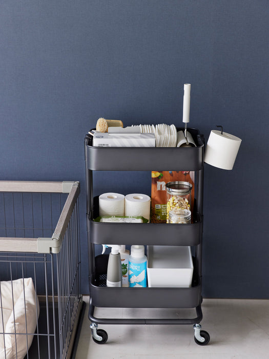 Magnetic Toilet Paper Holder Tower