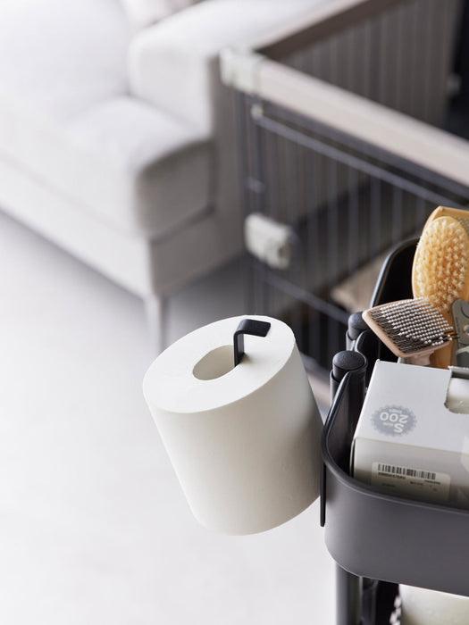 Magnetic Toilet Paper Holder Tower