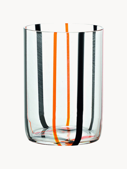 Handmade Soda-Lime Tumblers Tirache Set of 6
