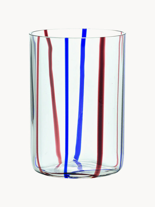 Tirache Handmade Soda-Lime Tumblers, Set of 6