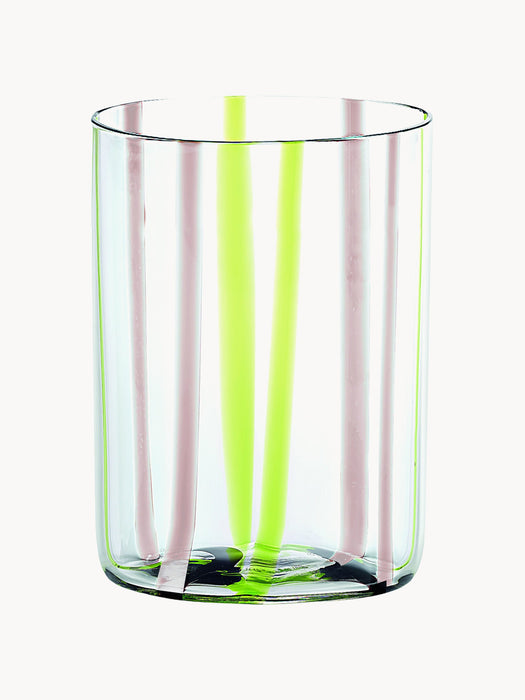 Handmade Soda-Lime Tumblers Tirache Set of 6