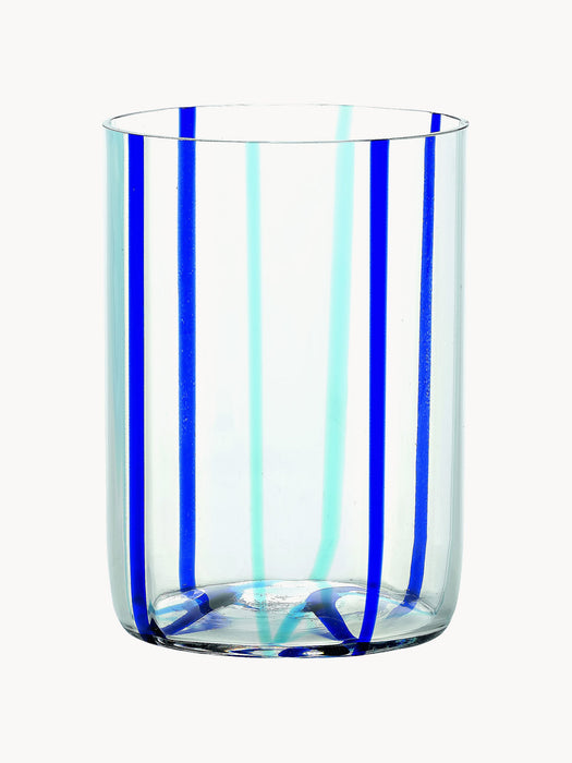 Handmade Soda-Lime Tumblers Tirache Set of 6