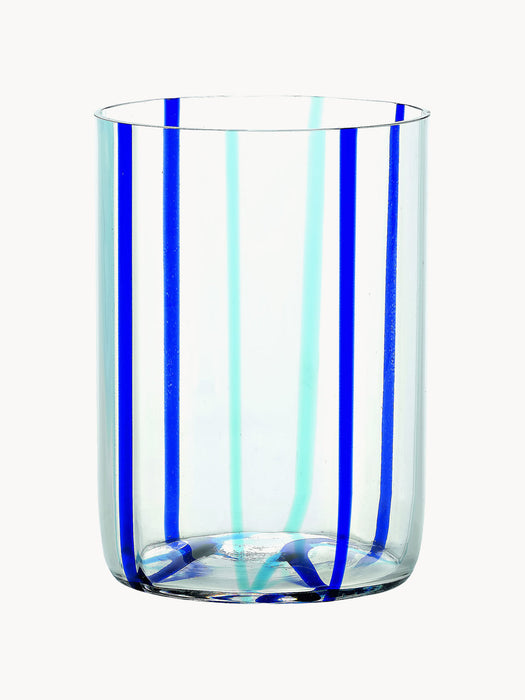 Tirache Handmade Soda-Lime Tumblers, Set of 6