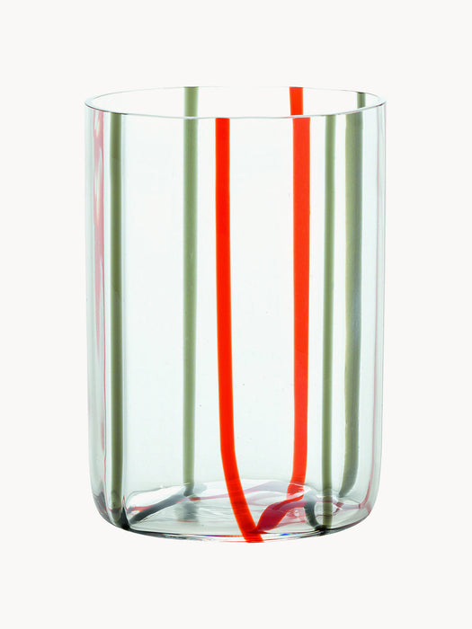 Tirache Handmade Soda-Lime Tumblers, Set of 6