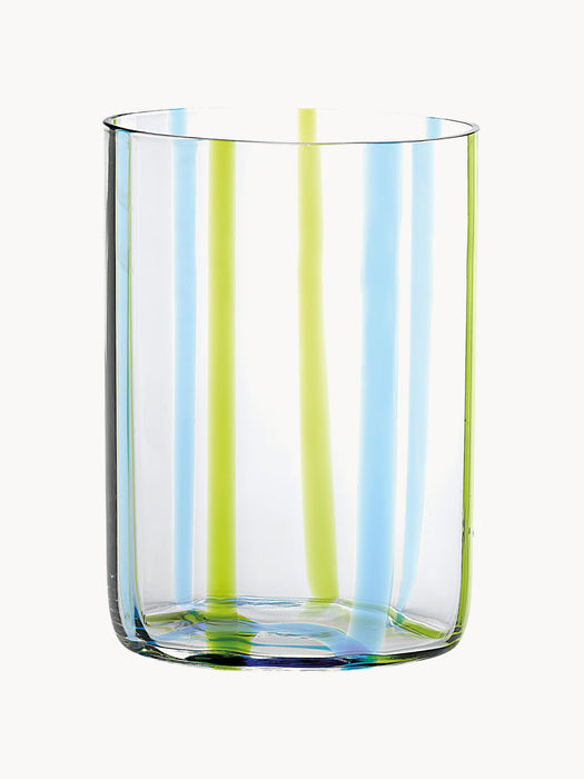 Handmade Soda-Lime Tumblers Tirache Set of 6