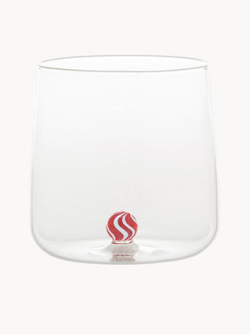 Bilia Candy Mouth-Blown Borosilicate Tumblers, Set of 4