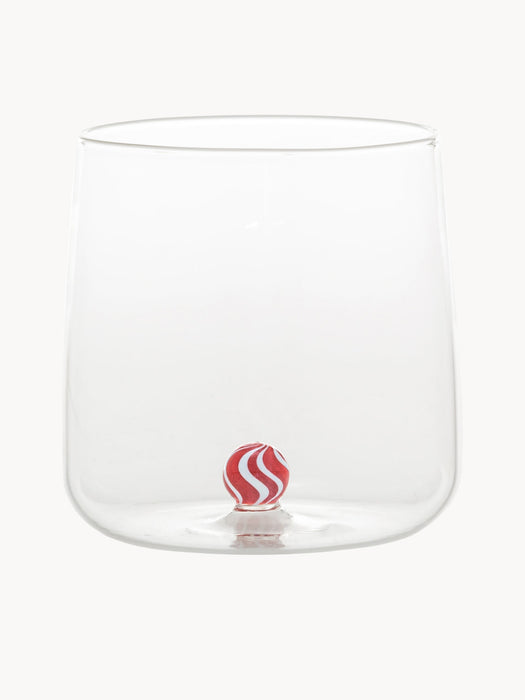 Bilia Candy Mouth-Blown Borosilicate Tumblers, Set of 4