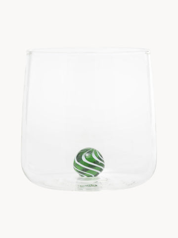 Bilia Candy Mouth-Blown Borosilicate Tumblers, Set of 4