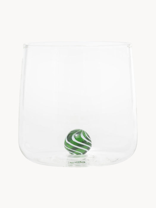 Bilia Candy Mouth-Blown Borosilicate Tumblers, Set of 4
