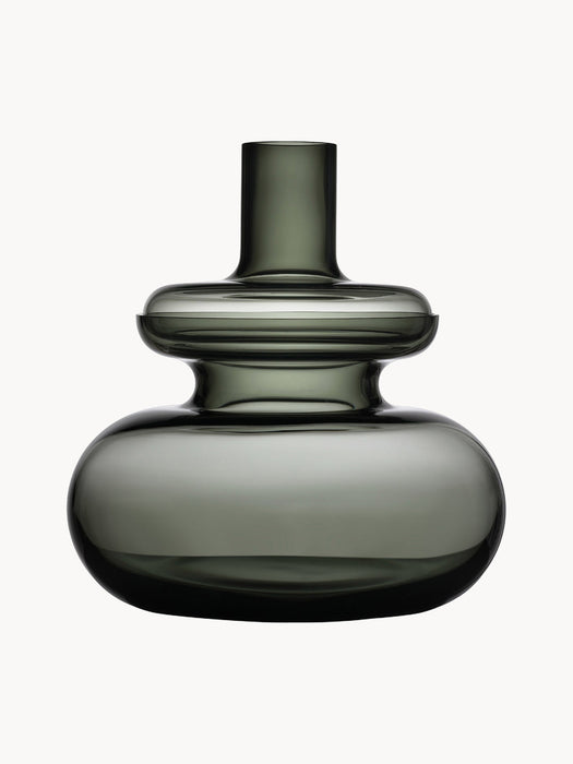 Inu Mouth-Blown Vase, H 33 cm