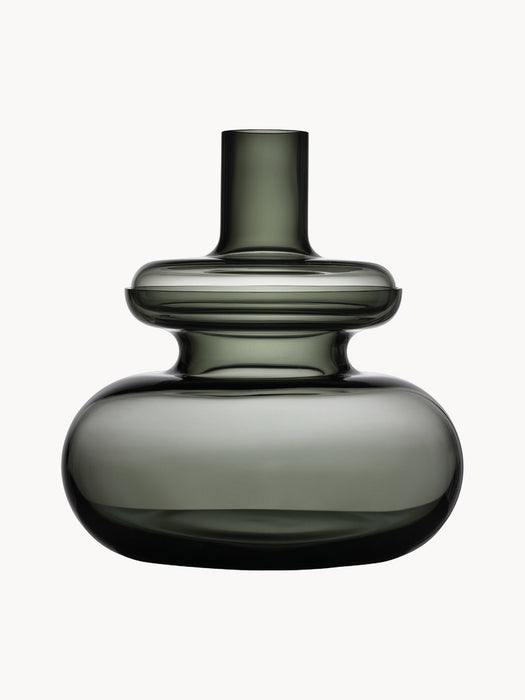 Mouth-Blown Vase Inu H 33 cm